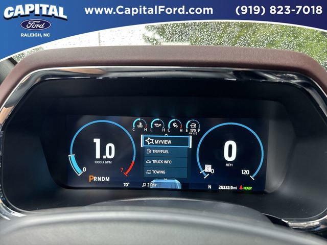 Certified 2023 Ford F150 Lariat w/ Equipment Group 502A High image 25