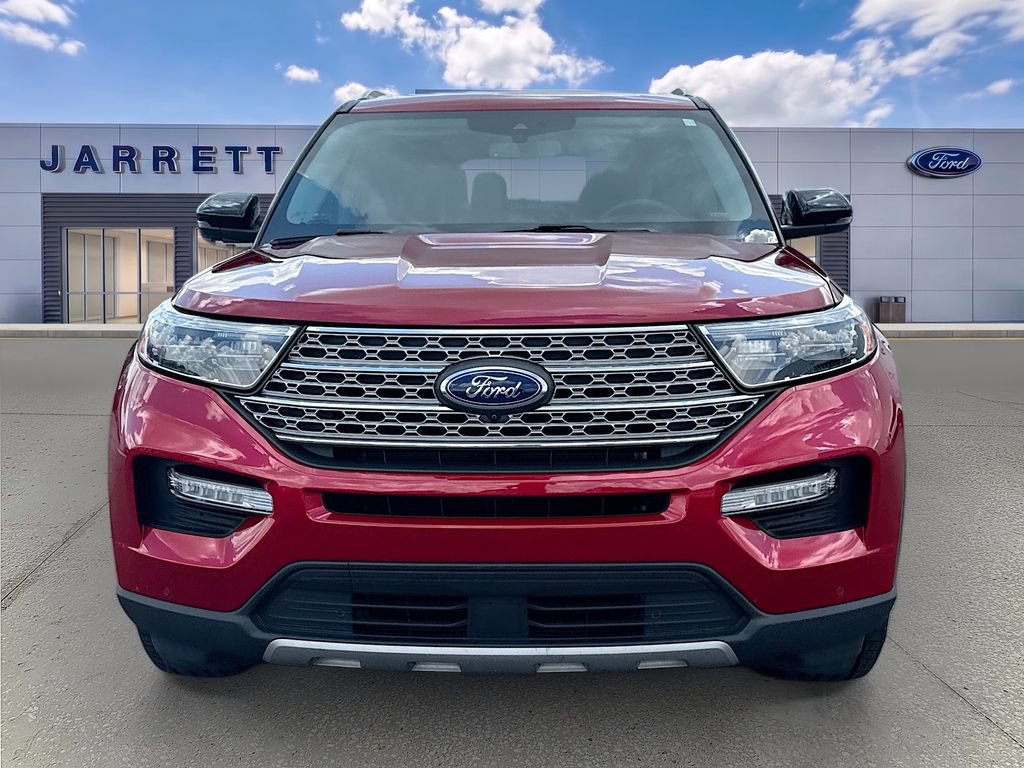 Certified 2022 Ford Explorer Limited w/ Equipment Group 301A RWD image 2