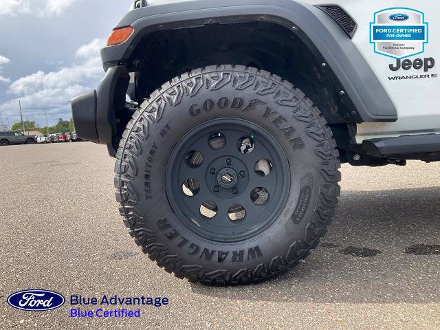 Used 2024 Jeep Wrangler Unlimited Sport AWD/4WD image 28