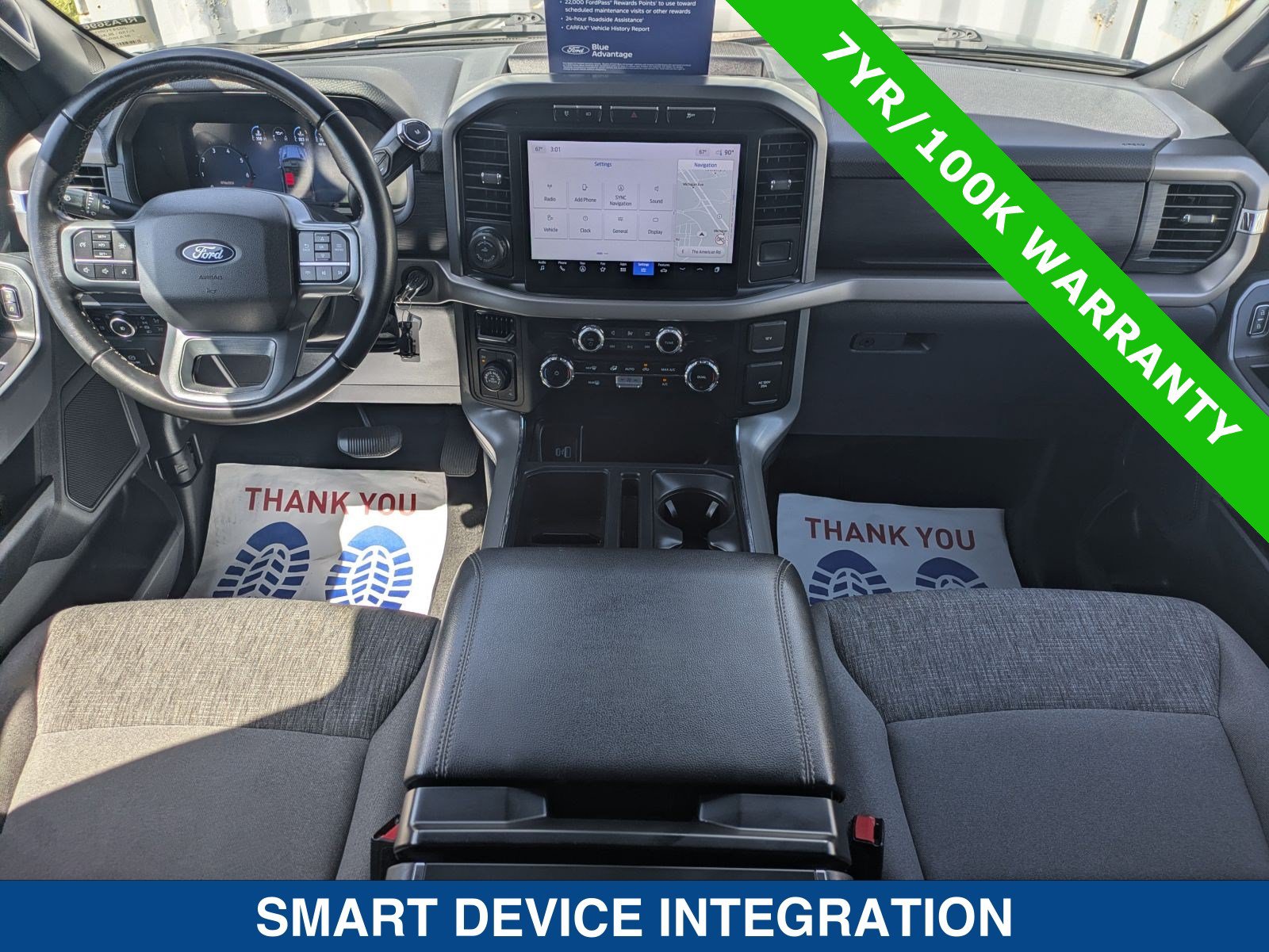 Certified 2024 Ford F150 XLT w/ Mobile Office Package AWD/4WD image 16
