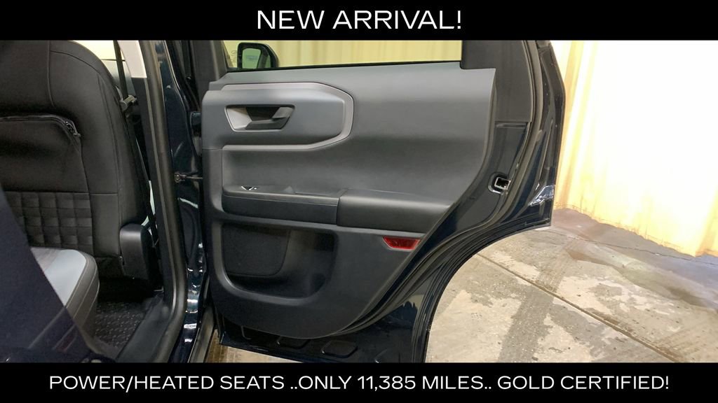 Certified 2023 Ford Bronco Sport Big Bend w/ Convenience Package AWD/4WD image 13