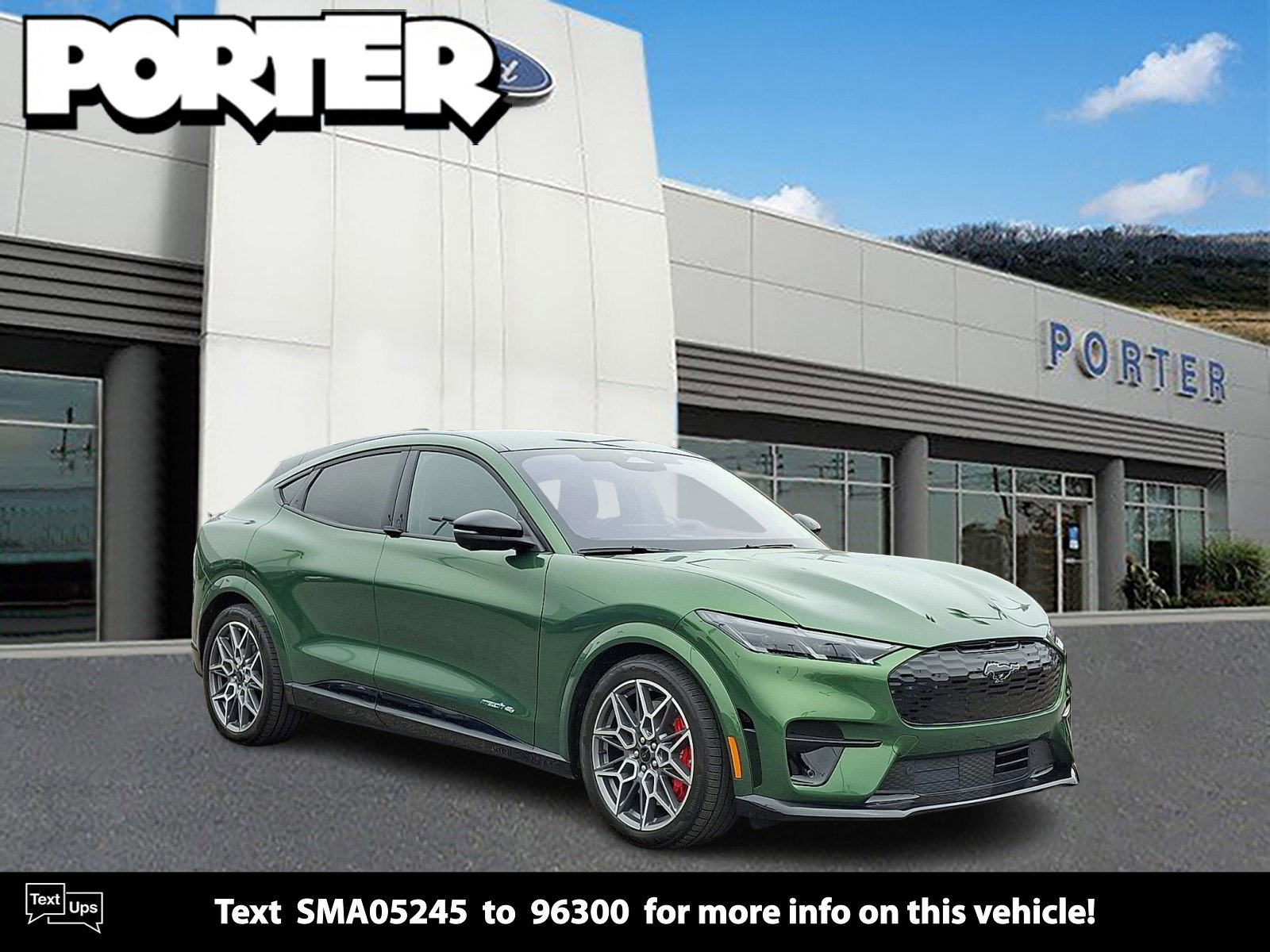 Certified 2025 Ford Mustang Mach-E GT image 9