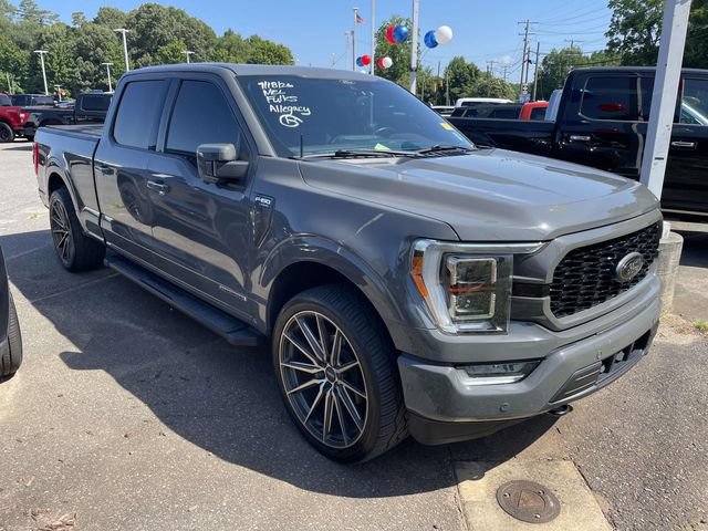 Certified 2021 Ford F150 Lariat w/ Equipment Group 502A High AWD/4WD image 1