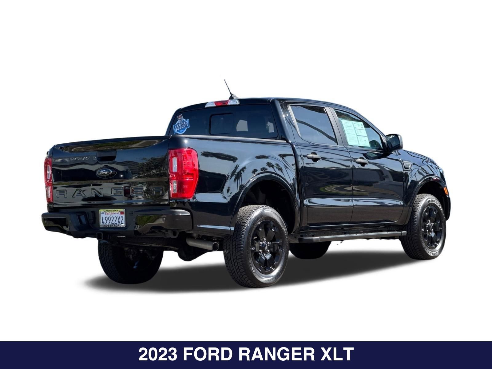 Certified 2023 Ford Ranger XLT w/ Equipment Group 302A High RWD image 6