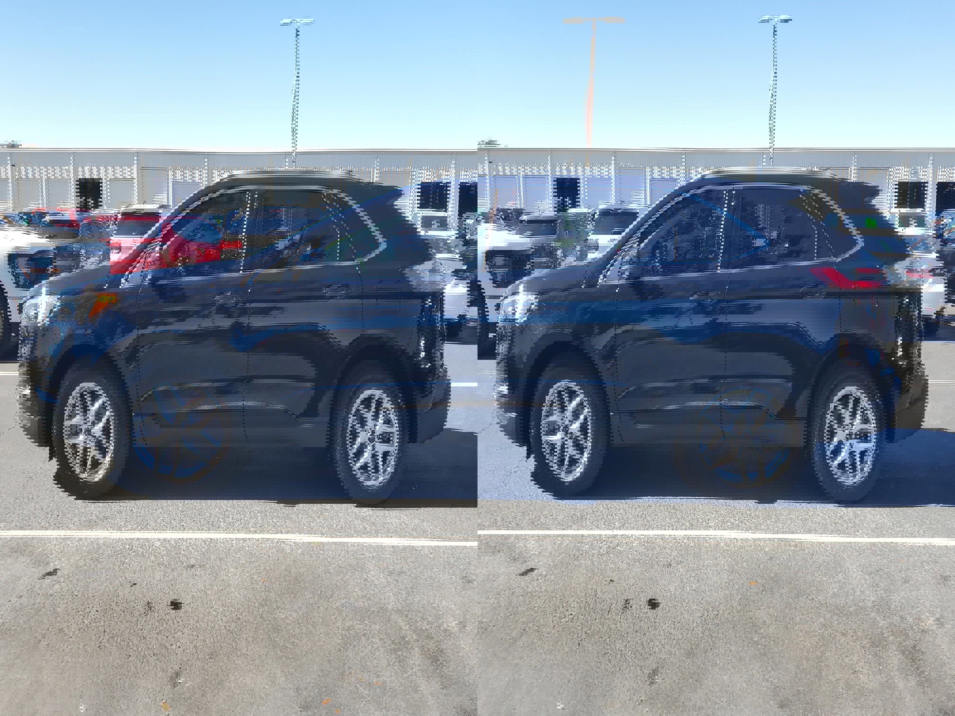 Certified 2024 Ford Edge SEL image 4