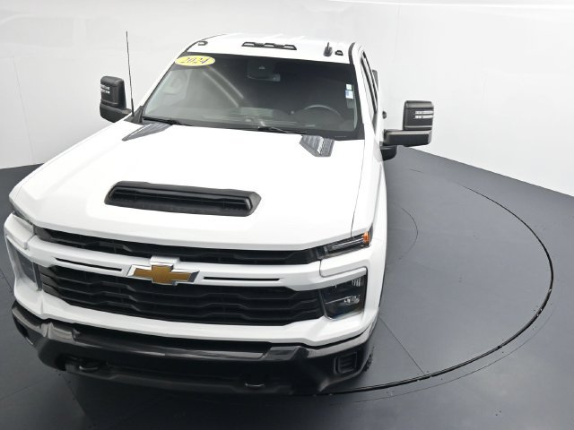 Used 2024 Chevrolet Silverado 2500 Custom w/ Custom Value Package AWD/4WD image 25