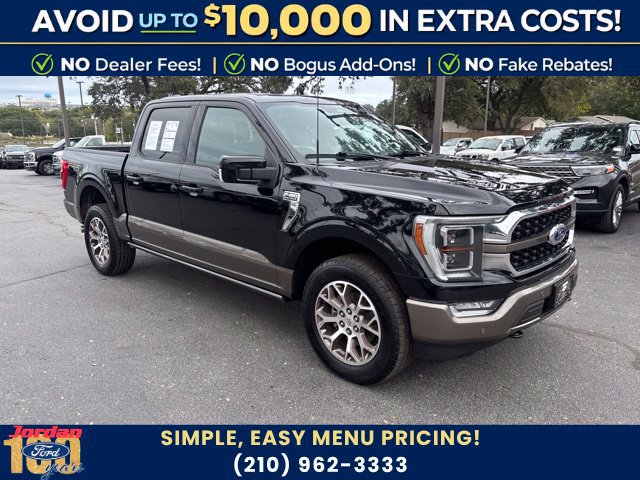 Certified 2023 Ford F150 King Ranch w/ Equipment Group 601A High AWD/4WD image 1