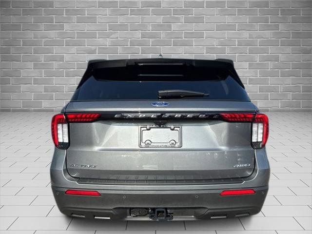 Certified 2025 Ford Explorer Active image 4