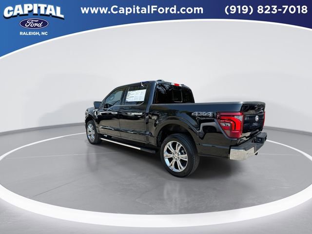 Certified 2024 Ford F150 Lariat w/ Equipment Group 502A High image 4