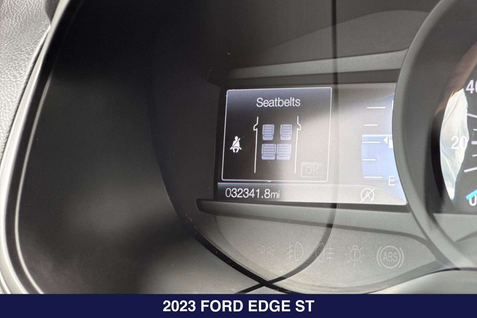 Certified 2023 Ford Edge ST-Line AWD/4WD image 27
