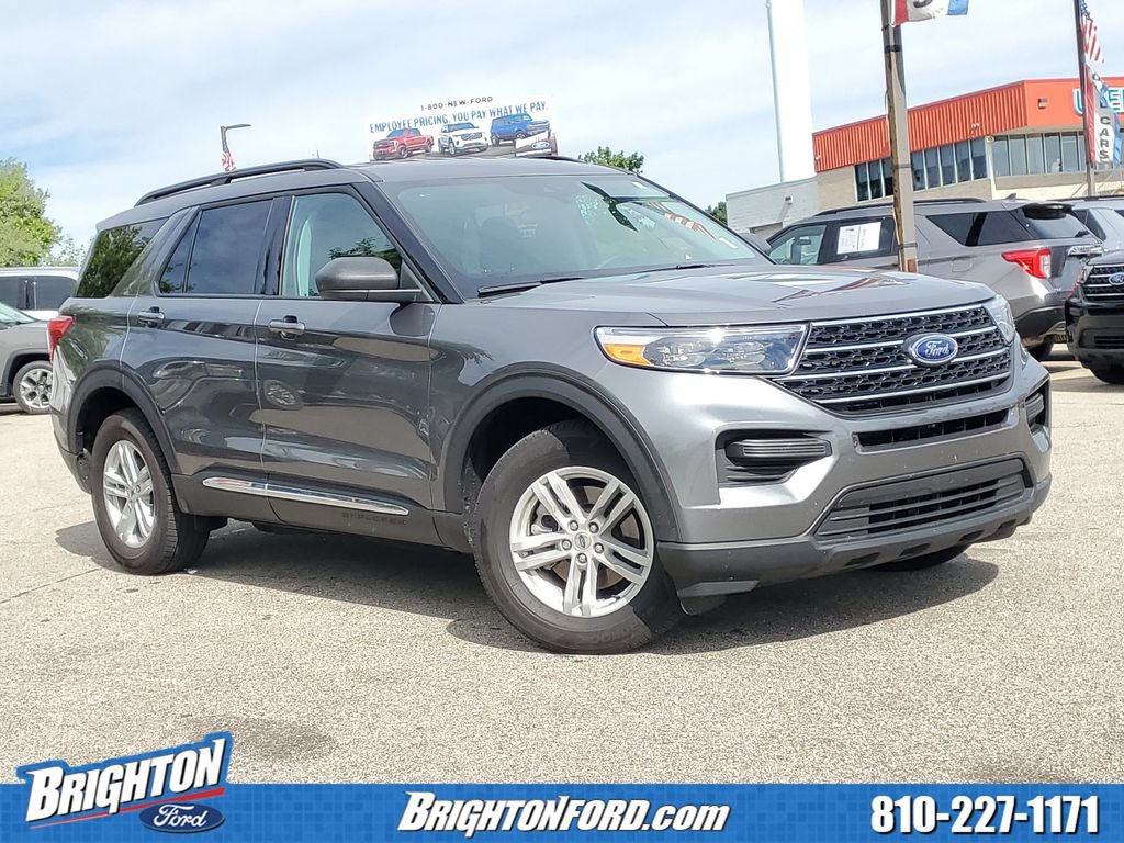Certified 2024 Ford Explorer XLT