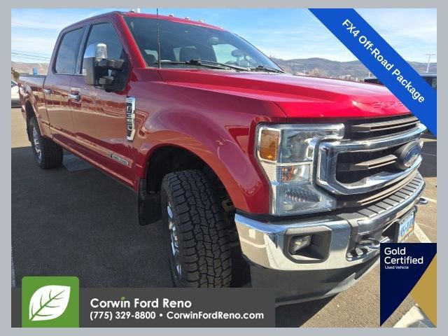 Certified 2022 Ford F350 King Ranch w/ Chrome Package image 1