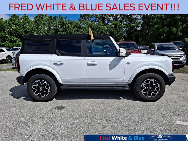 Certified 2023 Ford Bronco Outer Banks AWD/4WD image 12