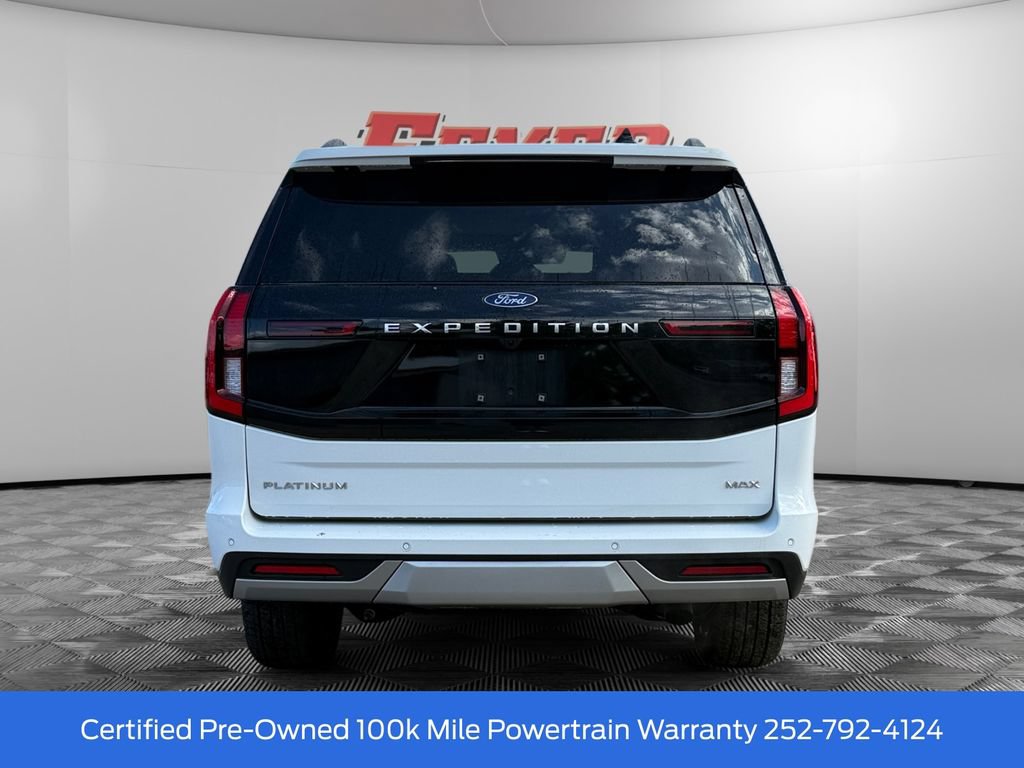 Certified 2025 Ford Expedition Max Platinum w/ Driver's Package AWD/4WD image 4