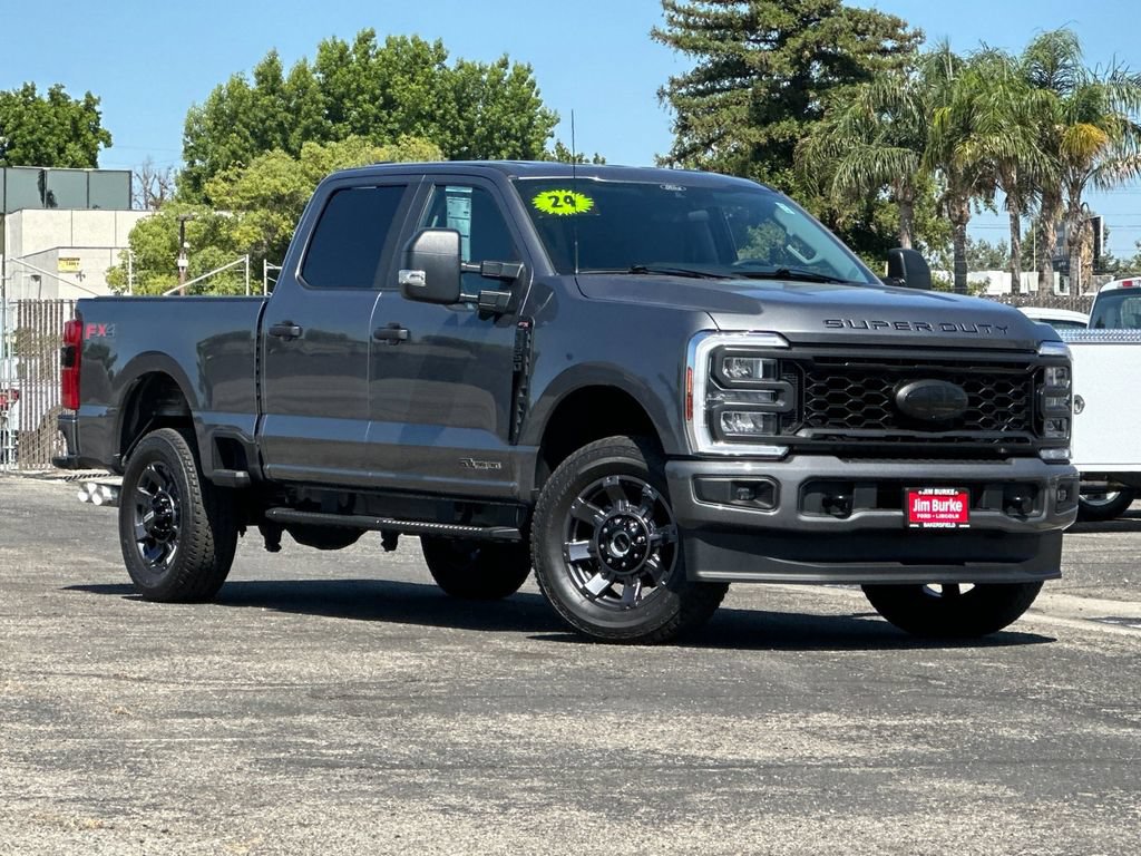 Certified 2024 Ford F250 XL w/ STX Appearance Package AWD/4WD image 1