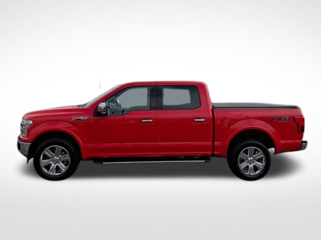 Certified 2019 Ford F150 Lariat w/ Equipment Group 502A Luxury AWD/4WD image 13