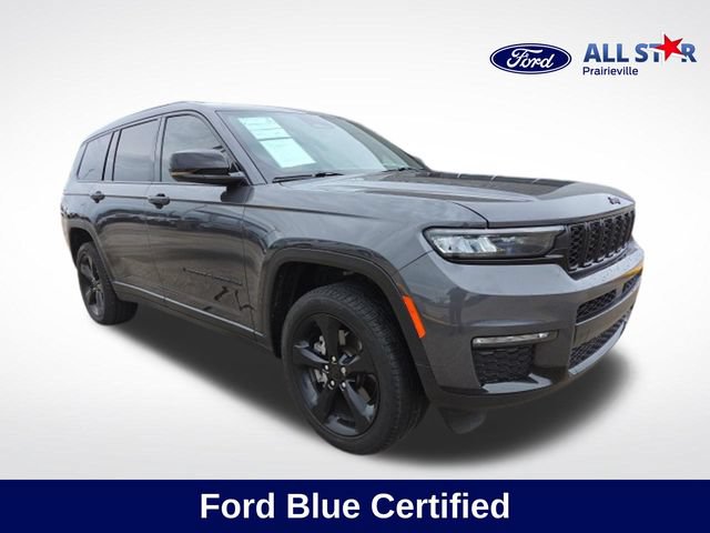 Used 2025 Jeep Grand Cherokee L Limited w/ Black Appearance Package