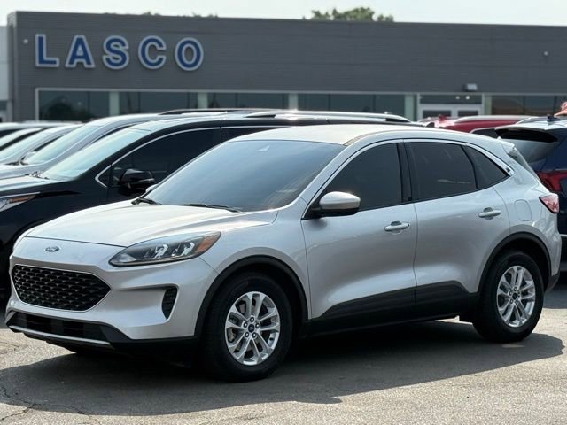 Certified 2020 Ford Escape SE