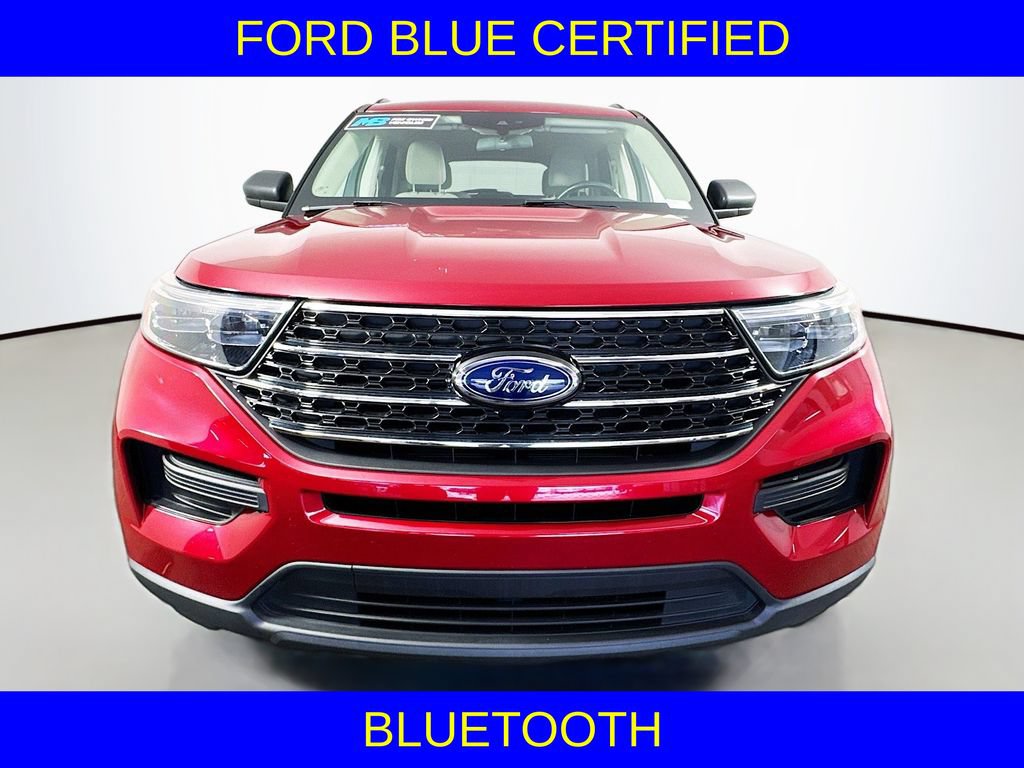Certified 2021 Ford Explorer XLT RWD image 3