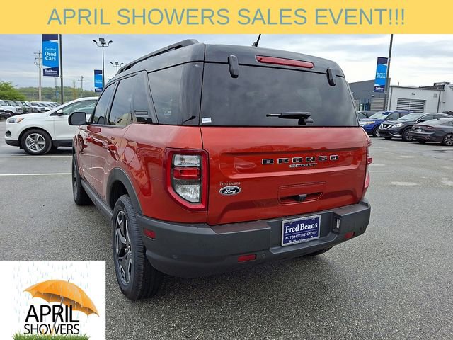 Certified 2022 Ford Bronco Sport Outer Banks w/ Tech Package AWD/4WD image 8