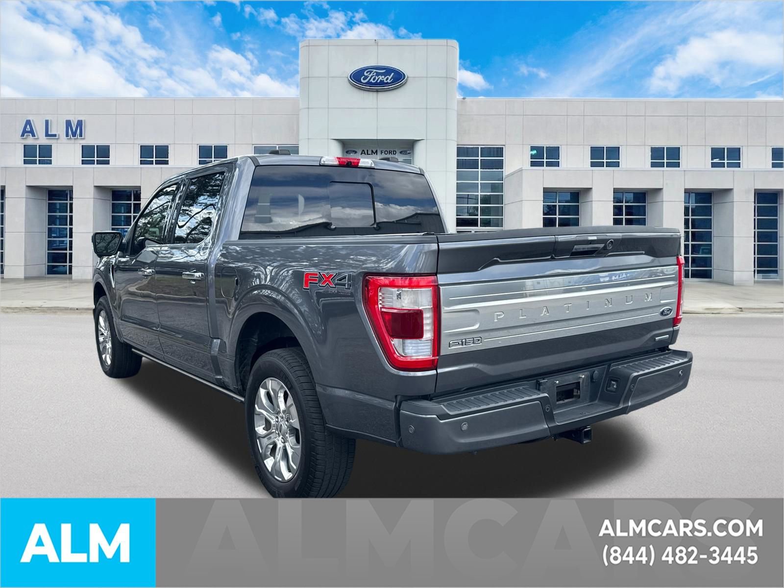 Certified 2021 Ford F150 Platinum w/ Equipment Group 701A High image 8