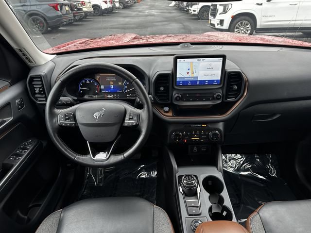 Certified 2023 Ford Bronco Sport Outer Banks w/ Tech Package image 14