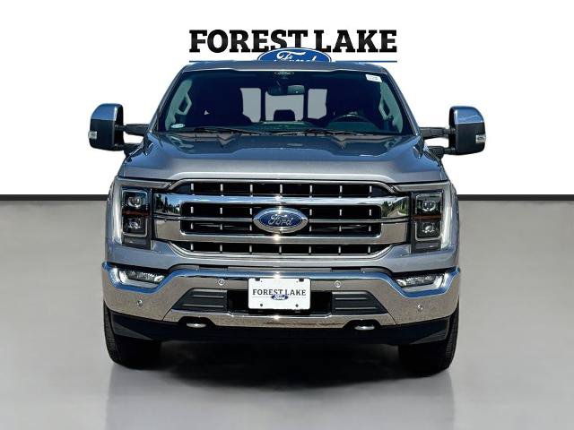Certified 2022 Ford F150 Lariat w/ Equipment Group 502A High AWD/4WD image 2