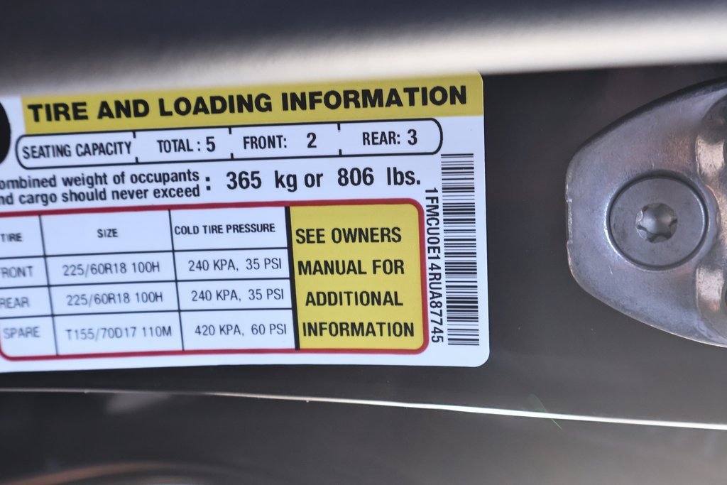 Certified 2024 Ford Escape SE image 49