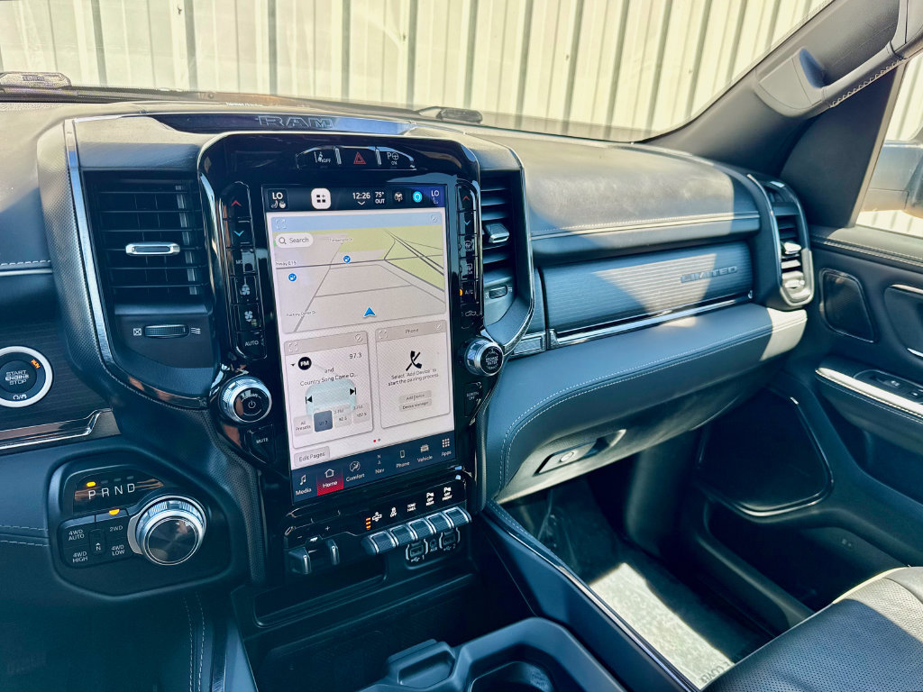 Used 2022 RAM 1500 Limited AWD/4WD image 22