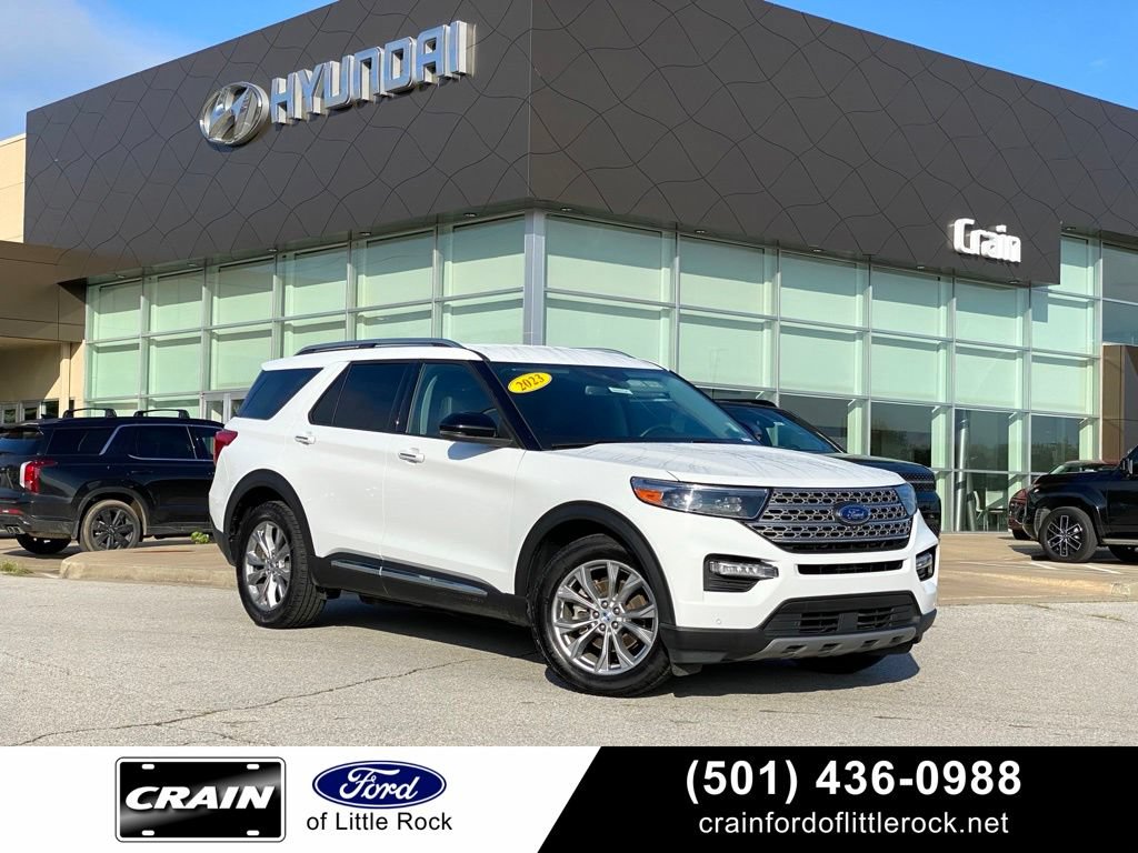 Certified 2023 Ford Explorer Limited w/ Equipment Group 301A