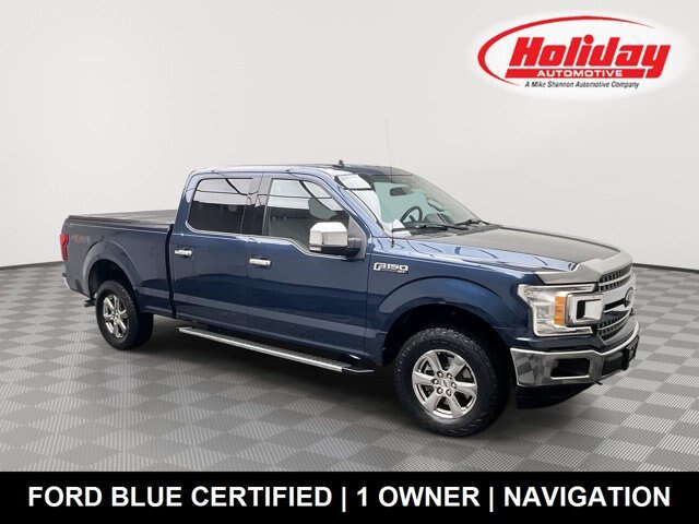 Certified 2020 Ford F150 XLT w/ Equipment Group 302A Luxury