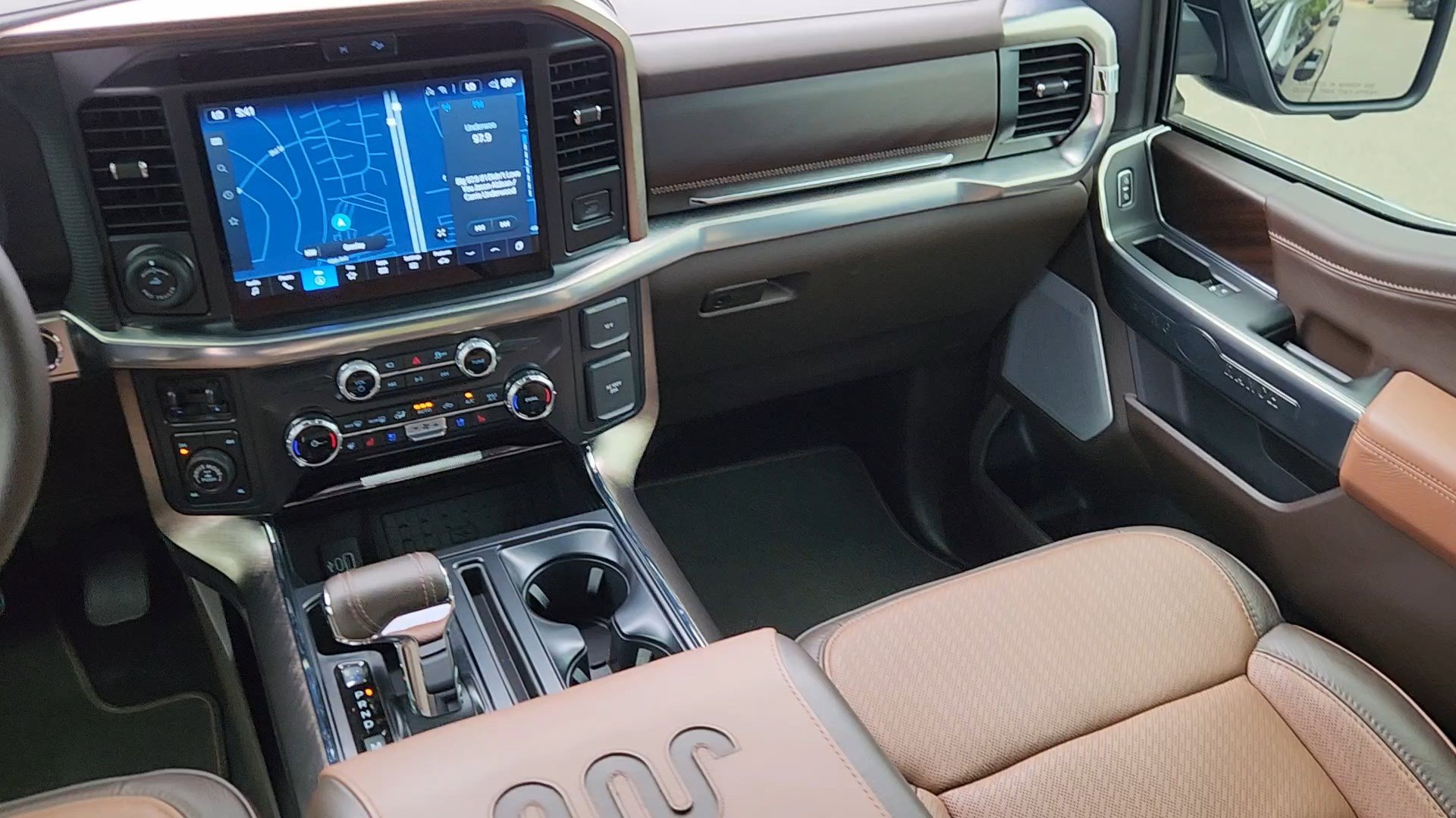 Certified 2025 Ford F150 King Ranch w/ FX4 Off-Road Package AWD/4WD image 28
