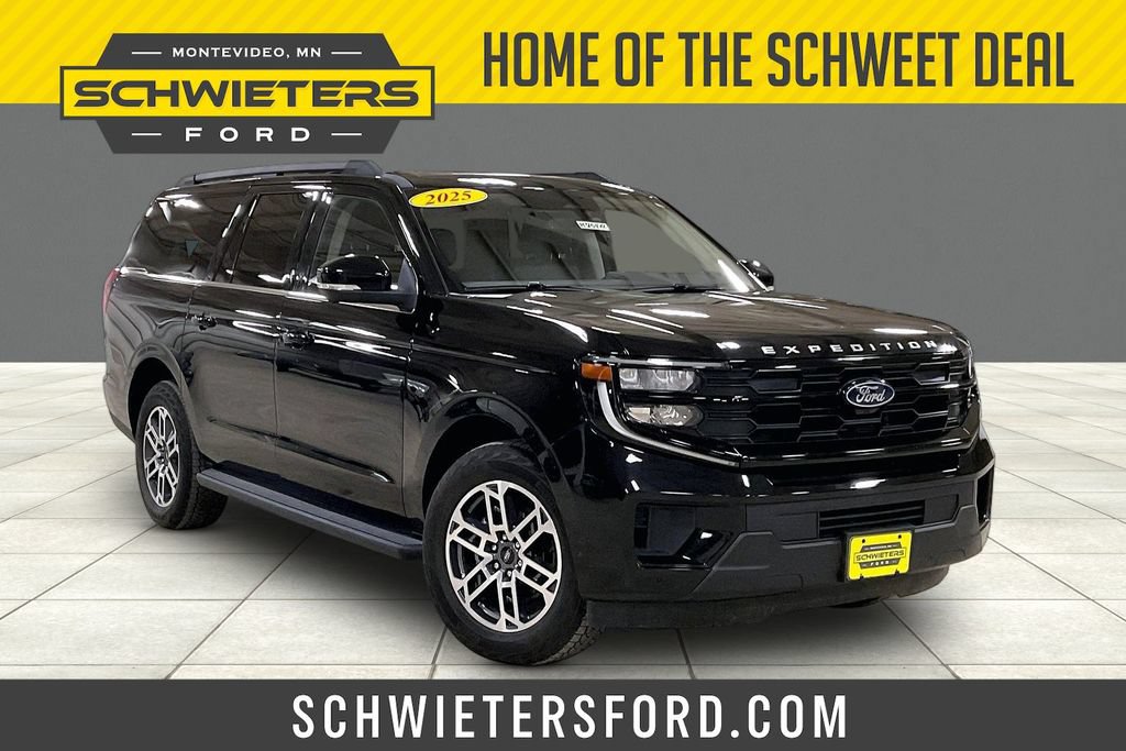 Certified 2025 Ford Expedition Max Active AWD/4WD image 1