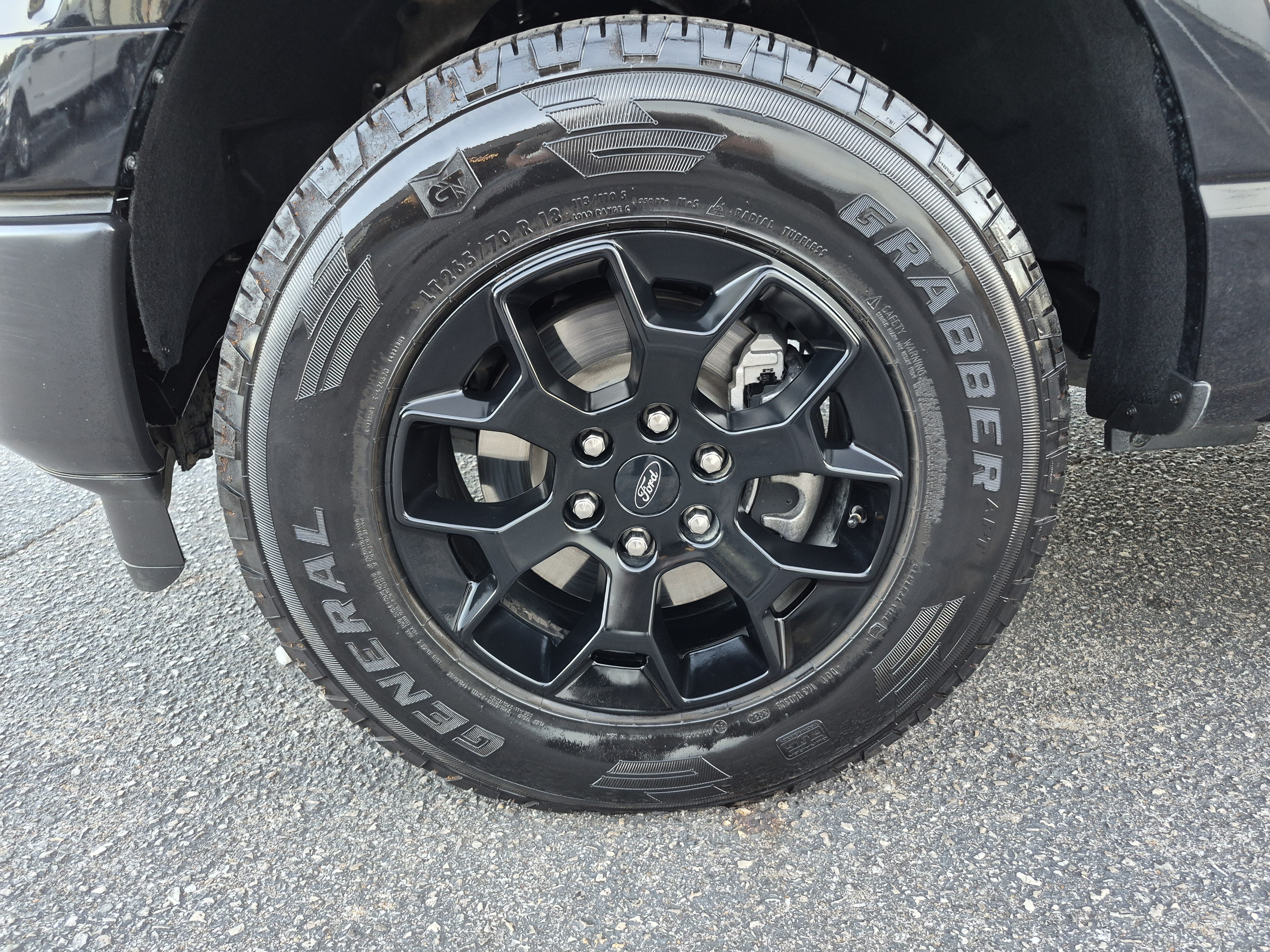 Certified 2025 Ford F150 STX w/ Equipment Group 201A FX4 AWD/4WD image 8