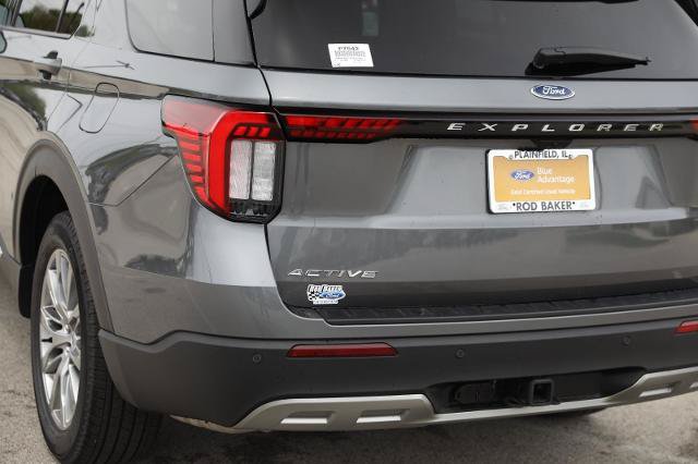 Certified 2025 Ford Explorer Active w/ Active Comfort Package AWD/4WD image 16