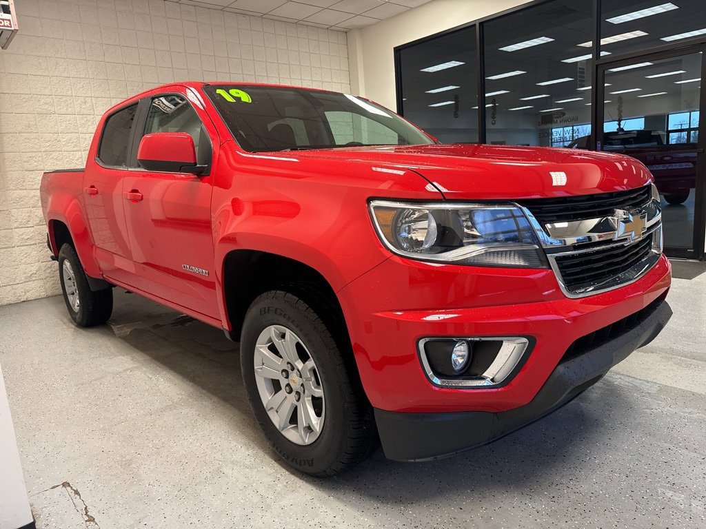 Used 2019 Chevrolet Colorado LT w/ LT Convenience Package image 8