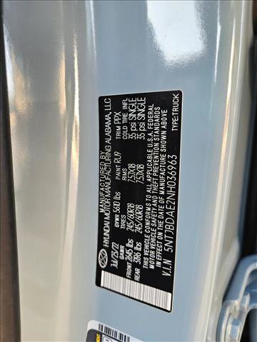 Used 2022 Hyundai Santa Cruz SEL w/ Cargo Package image 21