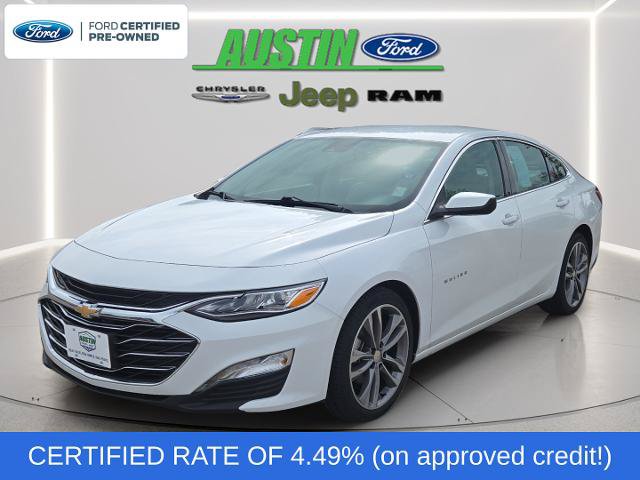 Used 2024 Chevrolet Malibu LT FWD image 1