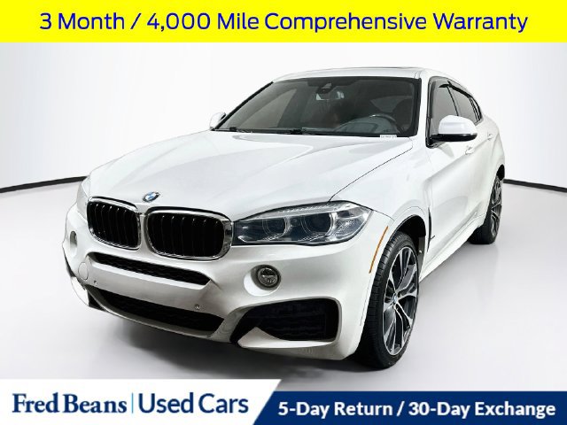 Used 2018 BMW X6 xDrive35i AWD/4WD image 4