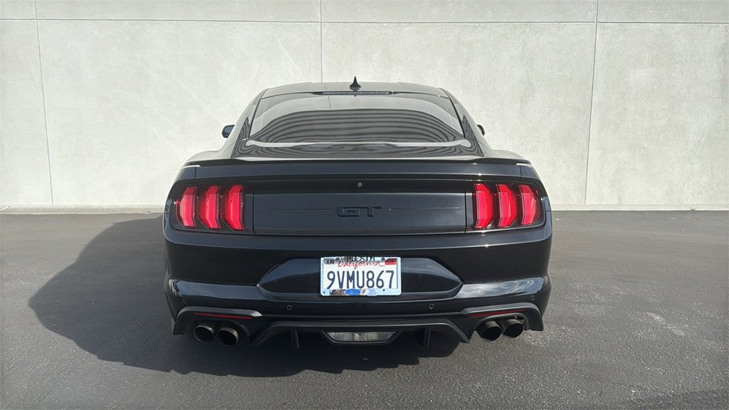 Certified 2022 Ford Mustang GT Premium w/ Equipment Group 401A image 2