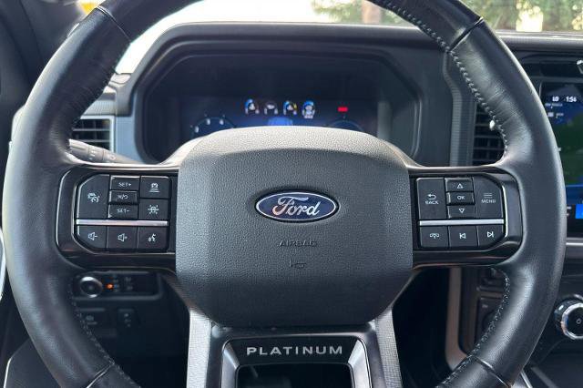 Certified 2024 Ford F150 Platinum w/ Equipment Group 702A High image 27