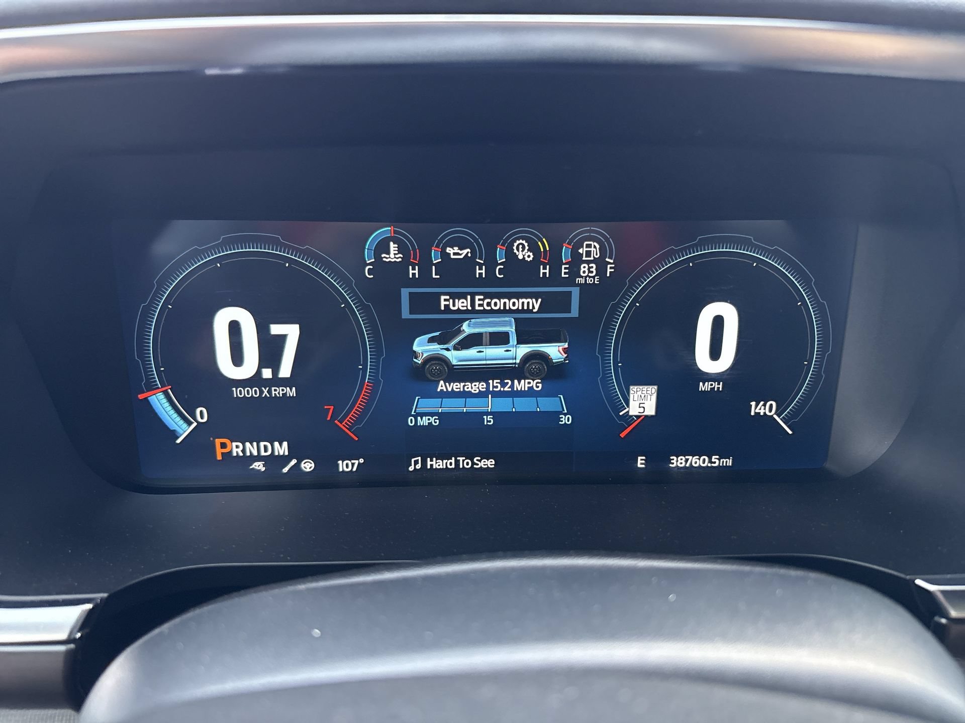 Certified 2023 Ford F150 Raptor AWD/4WD image 13