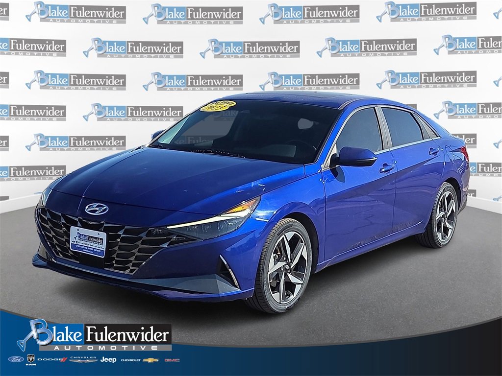 Used 2023 Hyundai Elantra Limited video 1
