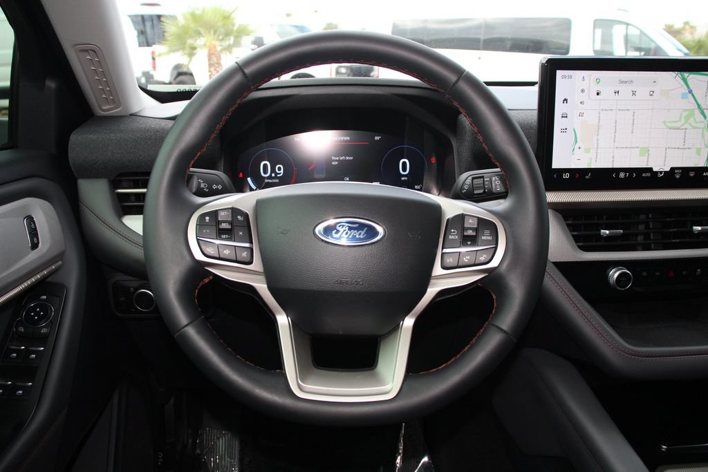 Certified 2025 Ford Explorer Active AWD/4WD image 16
