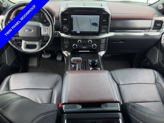 Certified 2023 Ford F150 Lariat w/ Equipment Group 502A High AWD/4WD image 13