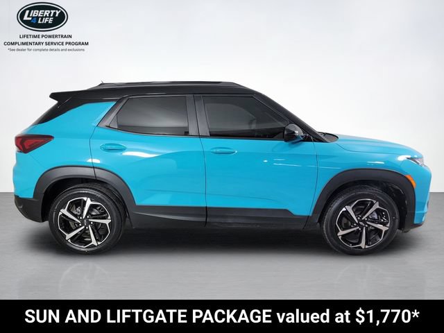 Used 2021 Chevrolet TrailBlazer RS w/ Sun and Liftgate Package AWD/4WD video 2