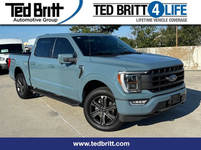 Certified 2023 Ford F150 Lariat w/ Equipment Group 502A High AWD/4WD image 1
