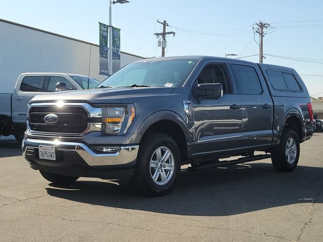 Certified 2023 Ford F150 XLT w/ Equipment Group 301A Mid AWD/4WD image 2