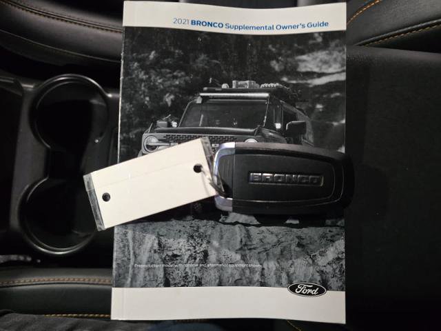 Certified 2021 Ford Bronco Badlands AWD/4WD image 12