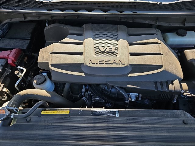 Used 2024 Nissan Titan PRO-4X w/ Off Road Protection Package AWD/4WD image 34